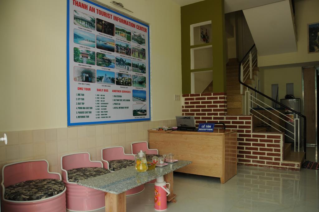 Thanh An 3 Guesthouse Hue Exterior foto